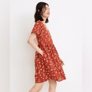 Madewell Allie dress in Cottage Floral